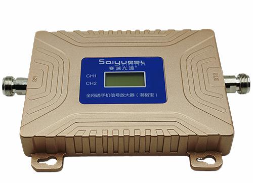 科尔沁左翼中双频手机信号放大器200㎡