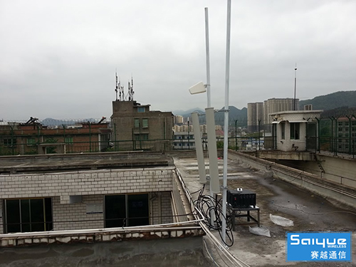  科尔沁左翼中某看守所大功率手机信号屏蔽器（白噪声）案例