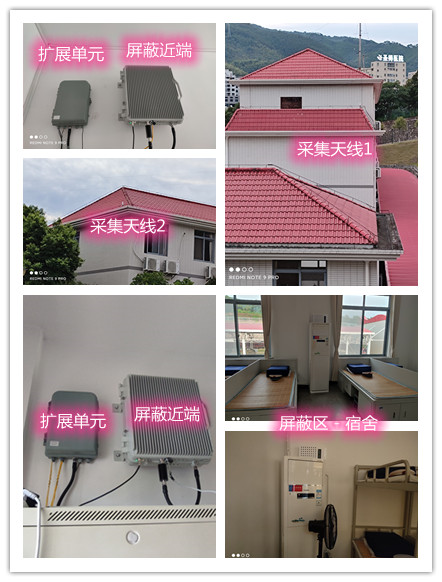  科尔沁左翼中某武警部队宿舍屏蔽案例（数字信令级）