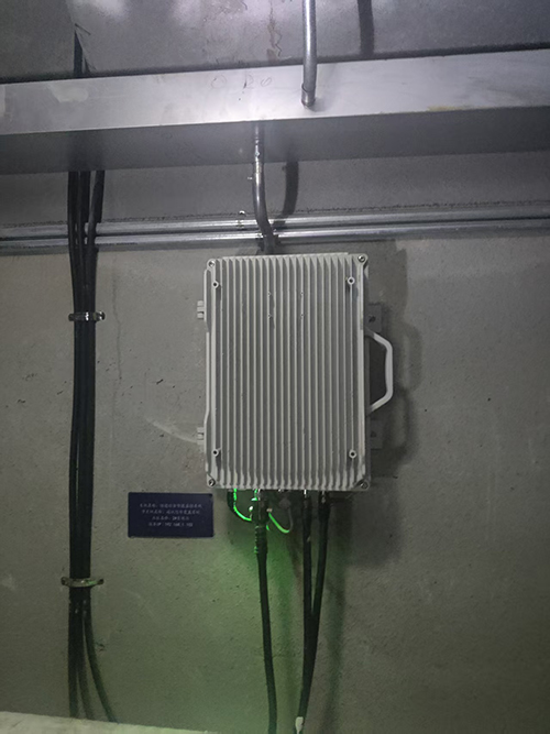  科尔沁左翼中电力管廊覆盖漏缆方式案例