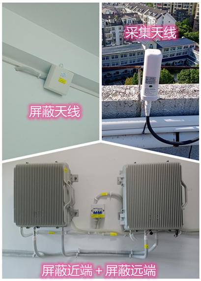  科尔沁左翼中某检察院保密室屏蔽案例（数字信令级）
